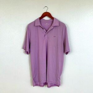 Men’s Southern Tide Brand Polo Shirt Purple Men’s Large Polo Southern Tide Polo